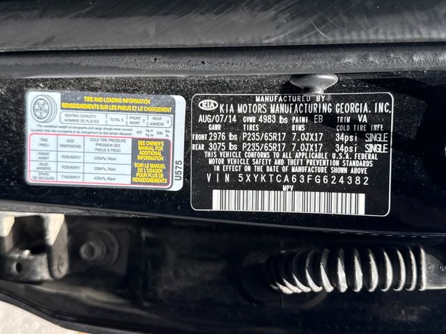Used 2015 Kia Sorento LX AWD/4WD image 18
