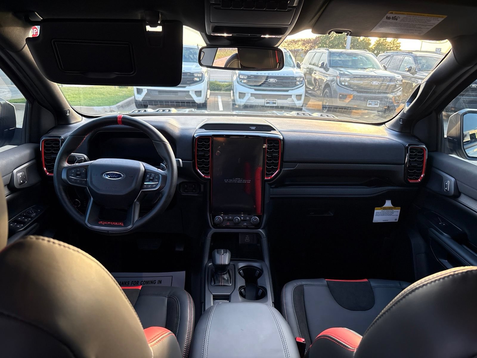 New 2026 Ford Ranger Raptor AWD/4WD image 14