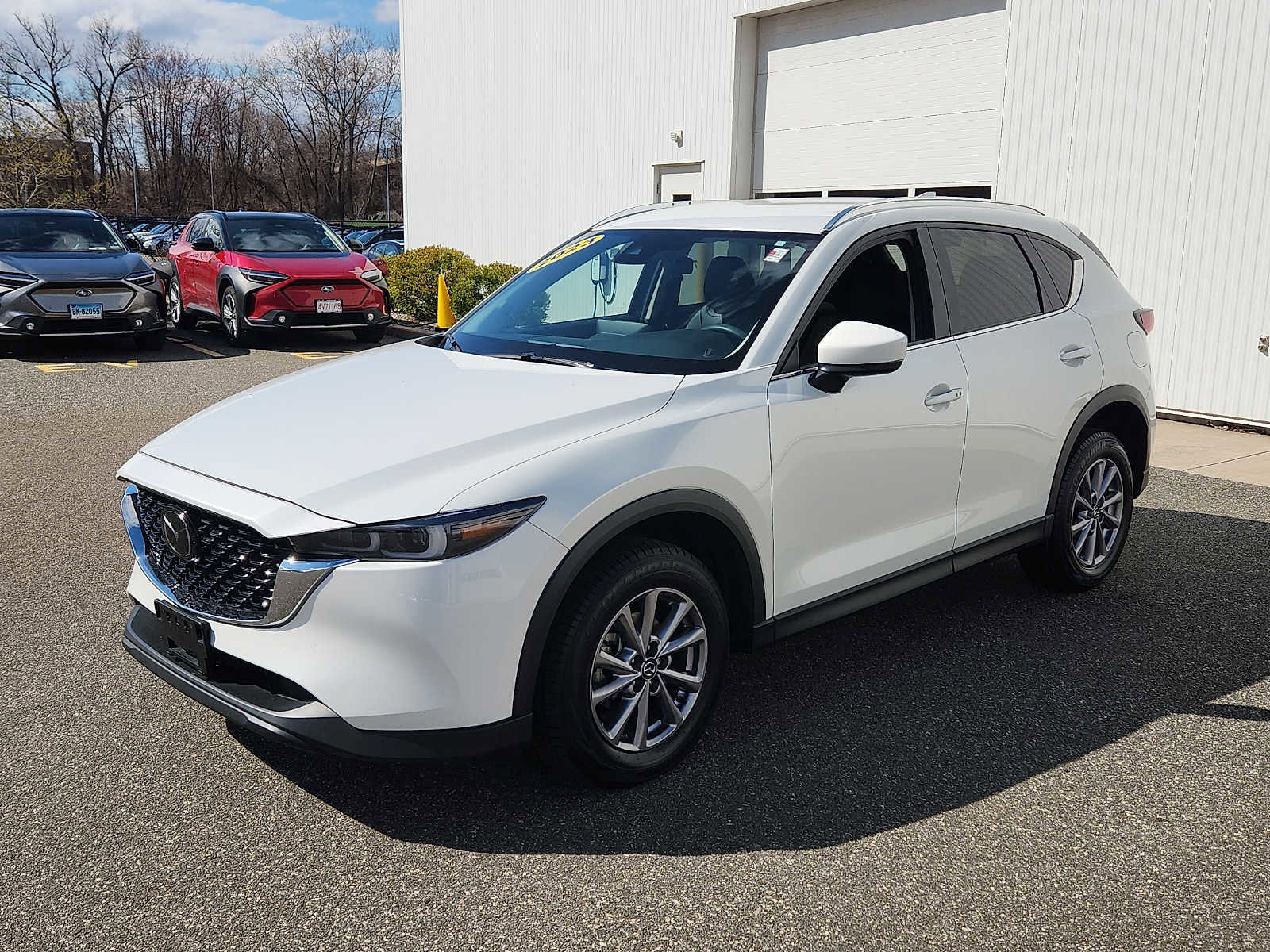 Used 2023 MAZDA CX-5 AWD 2.5 S w/ Select Package image 3