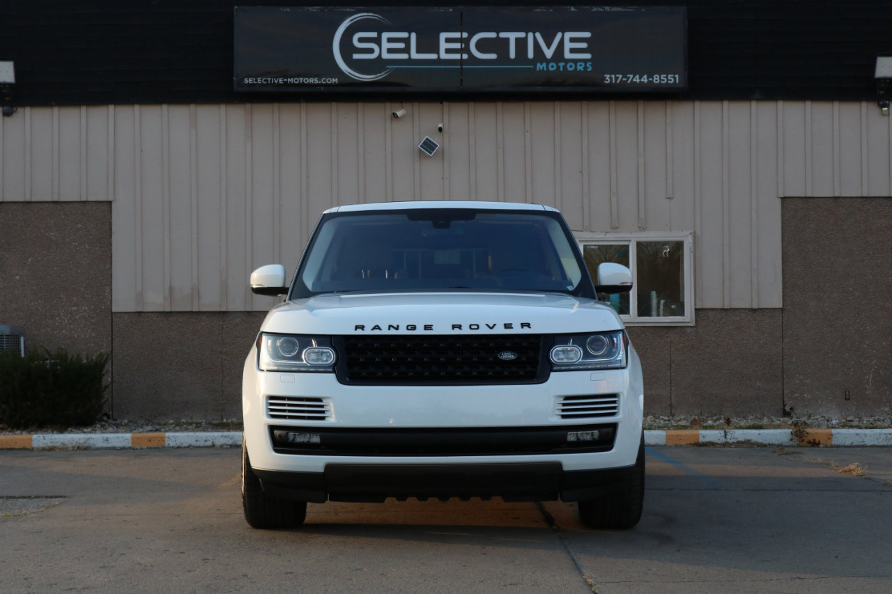 Used 2016 Land Rover Range Rover Supercharged image 3