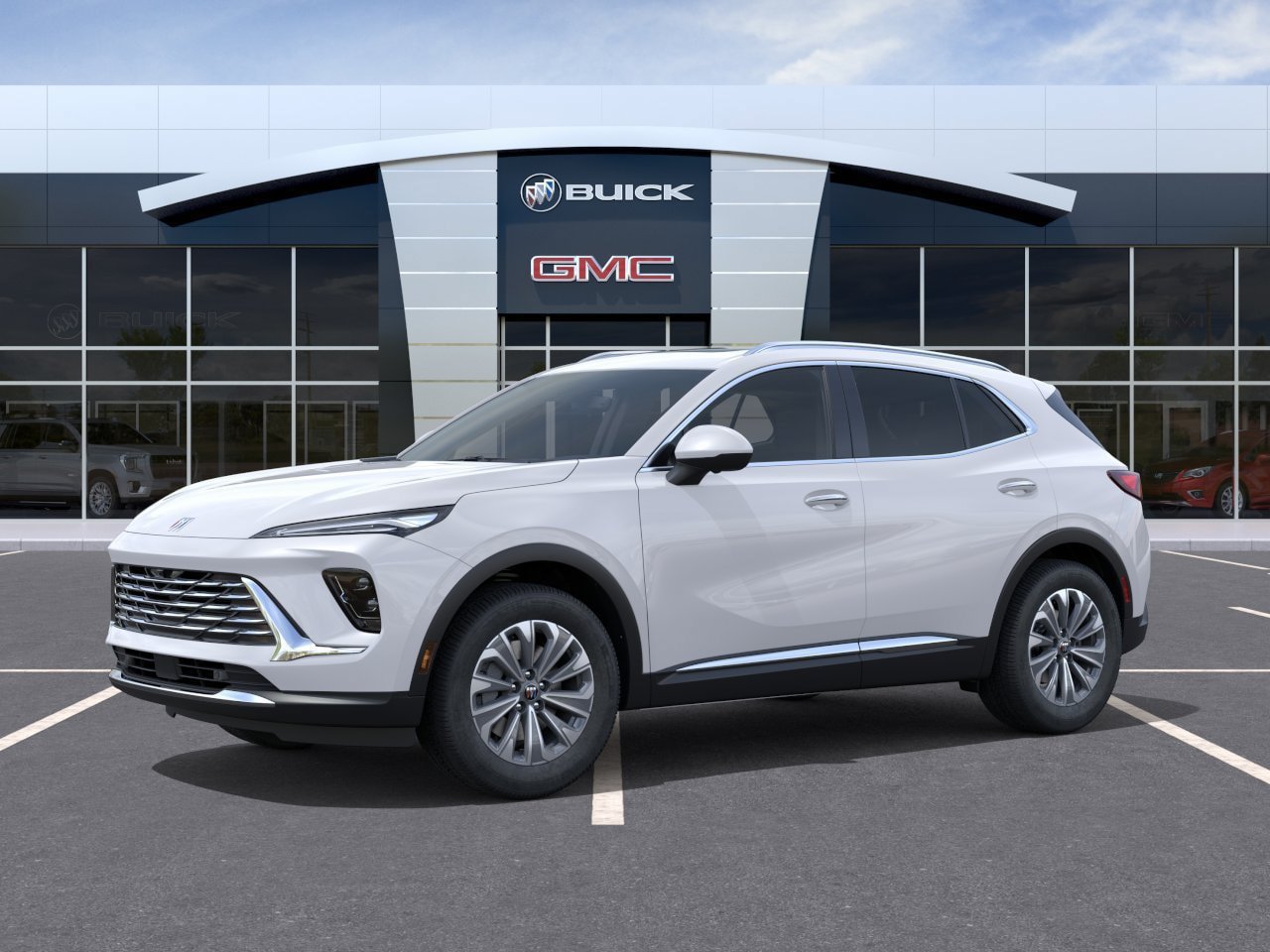 New 2026 Buick Envision Preferred AWD/4WD image 2