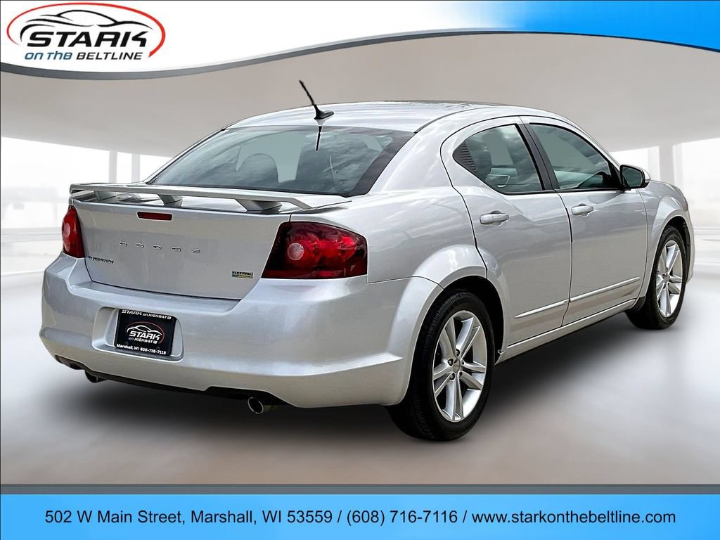 Used 2012 Dodge Avenger SXT Plus FWD image 6