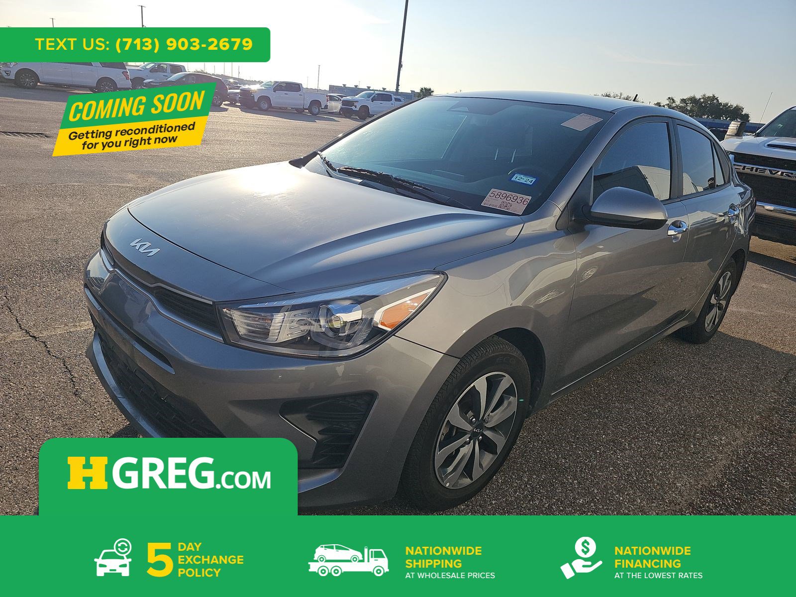 Used 2023 Kia Rio S w/ Technology Package
