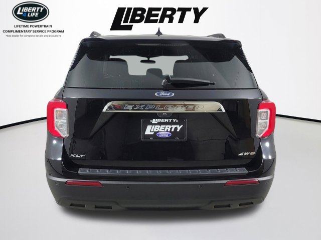 Certified 2024 Ford Explorer XLT AWD/4WD image 5