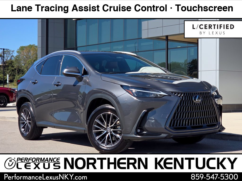 Certified 2024 Lexus NX 350 AWD w/ Cold Area Package image 1