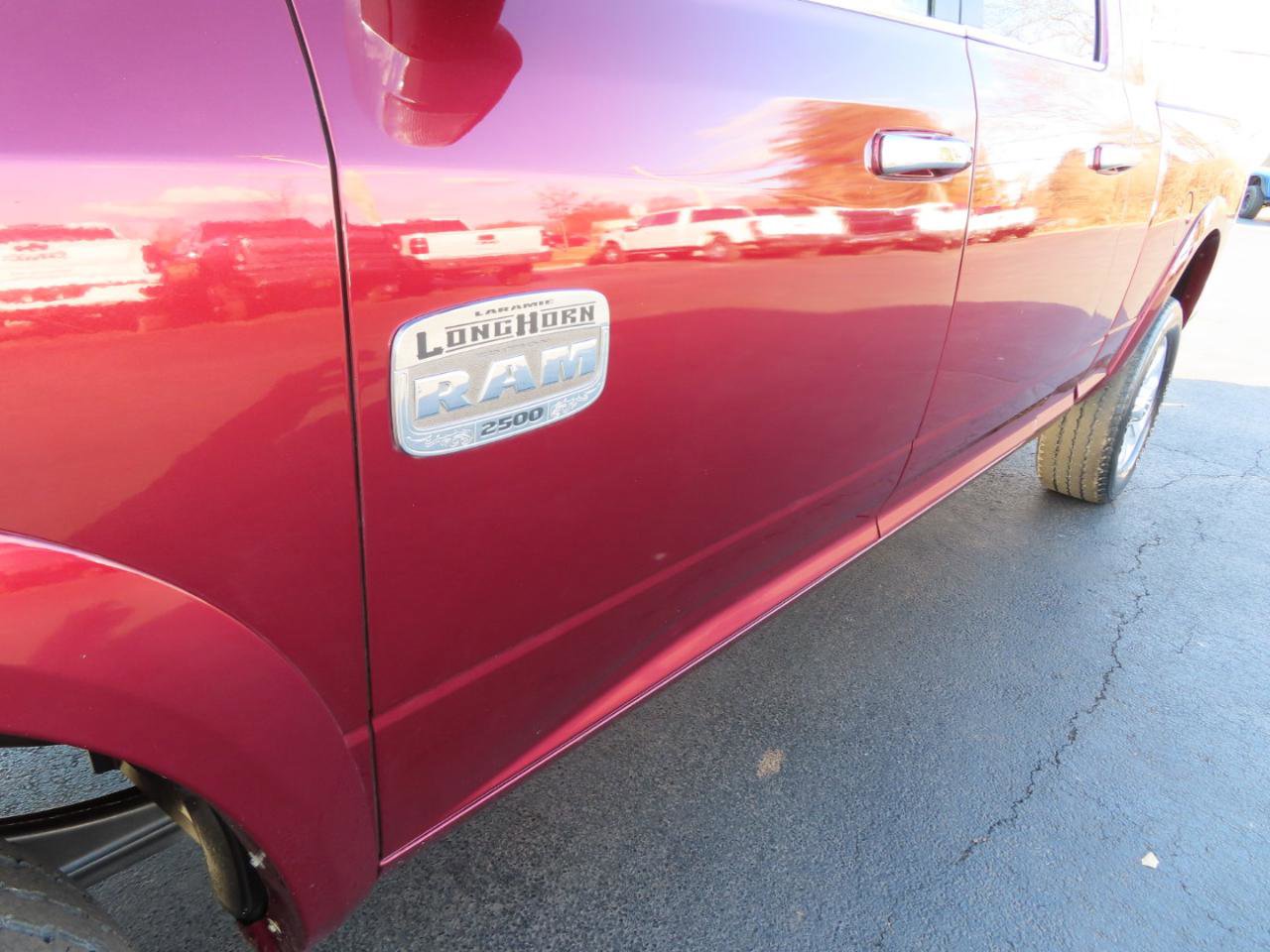 Used 2017 RAM 2500 Longhorn w/ Convenience Group image 12