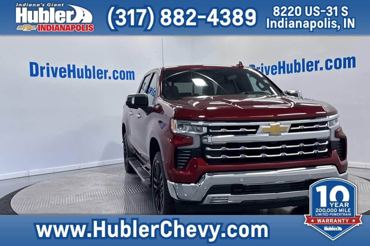 Used 2022 Chevrolet Silverado 1500 LTZ w/ LTZ Premium Package