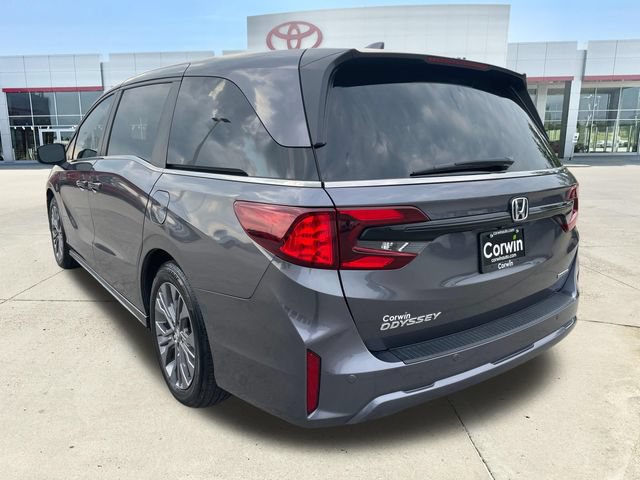 Used 2025 Honda Odyssey Touring video 3