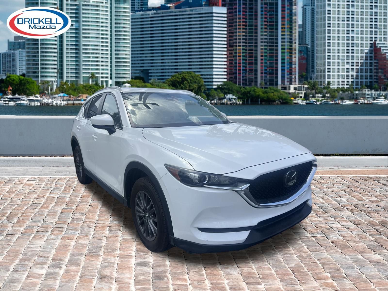 Used 2019 MAZDA CX-5 Touring FWD image 3