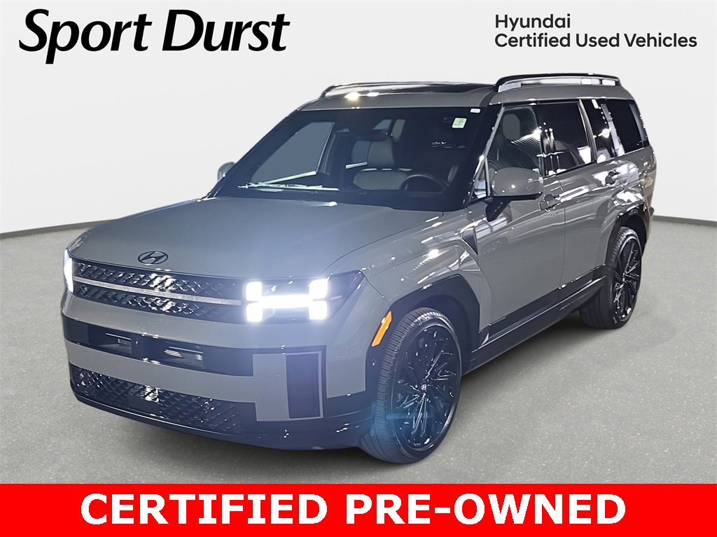 Certified 2025 Hyundai Santa Fe Calligraphy