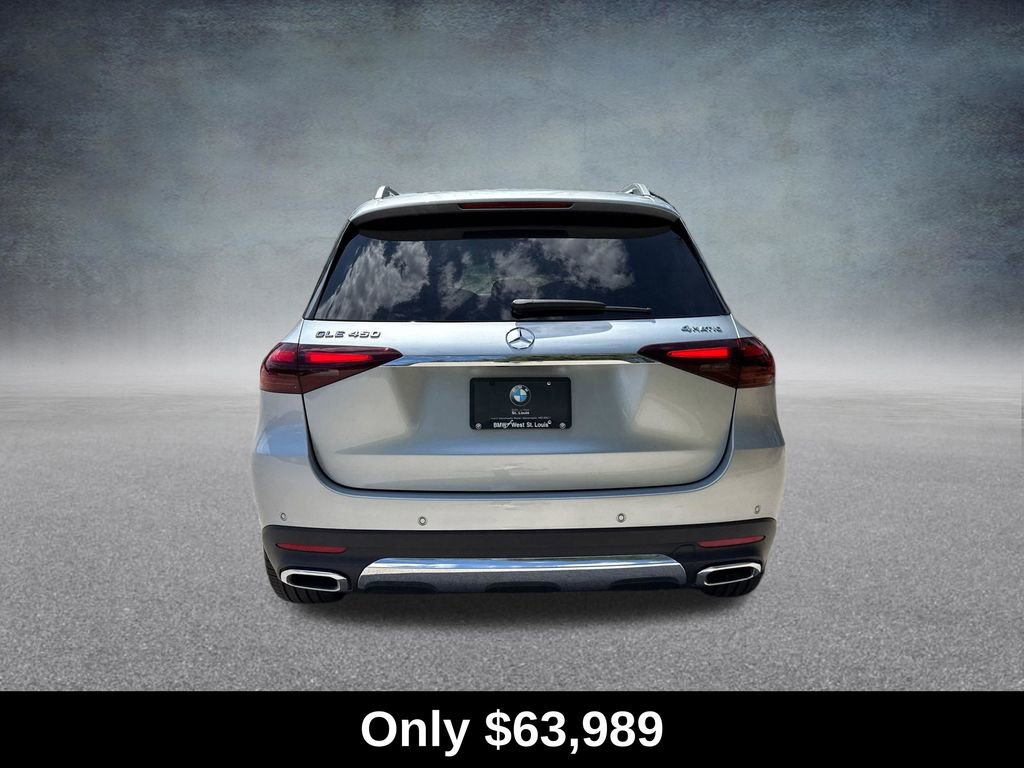 Used 2025 Mercedes-Benz GLE 450 4MATIC image 4