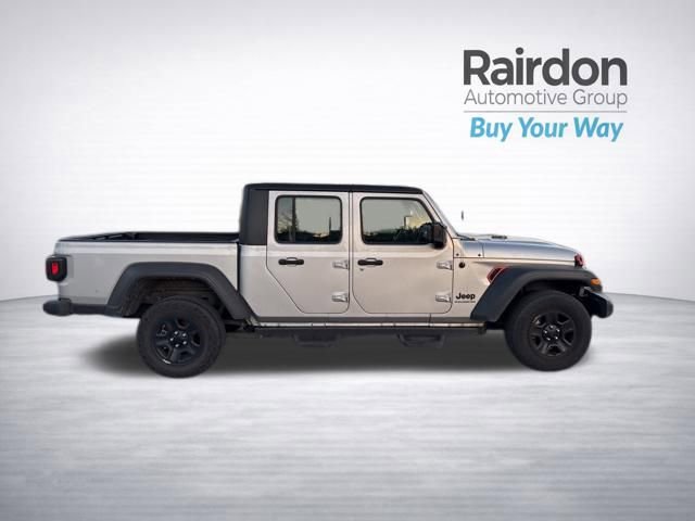 Used 2023 Jeep Gladiator Sport w/ Trailer Tow Package AWD/4WD image 8