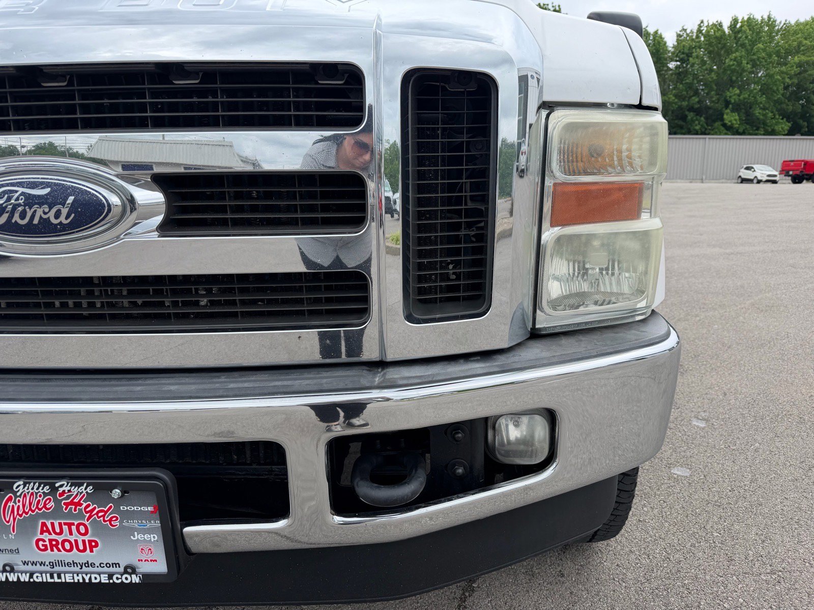 Used 2008 Ford F350 FX4 AWD/4WD image 6