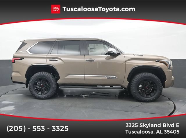 New 2026 Toyota Sequoia 1794 Edition