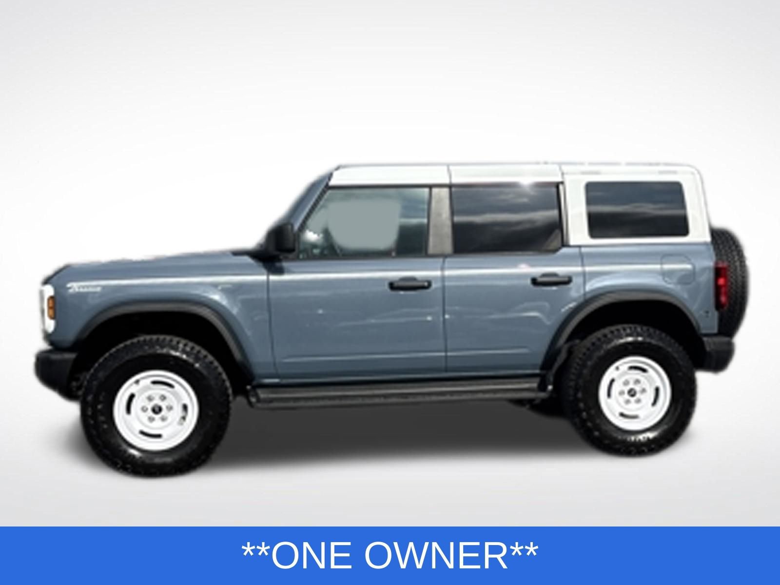 Certified 2025 Ford Bronco Heritage Edition AWD/4WD image 2