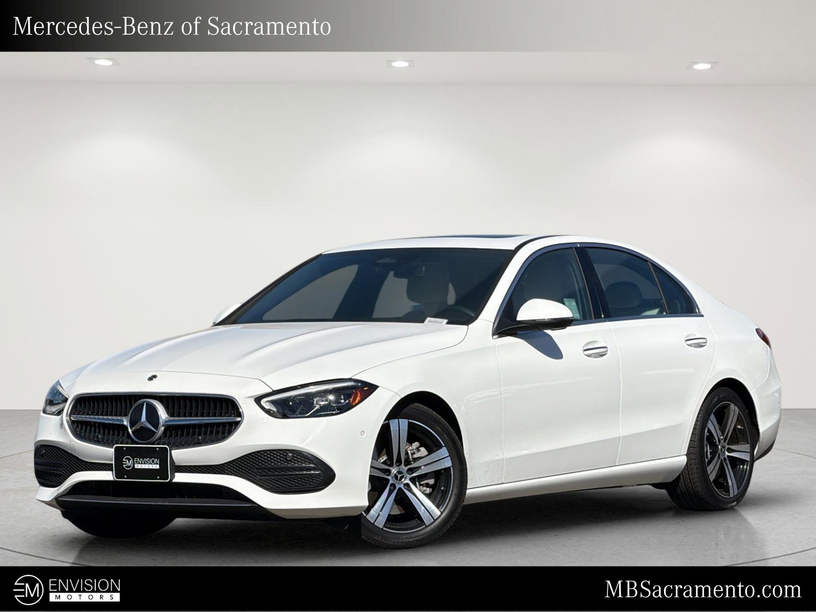 Certified 2023 Mercedes-Benz C 300 Sedan