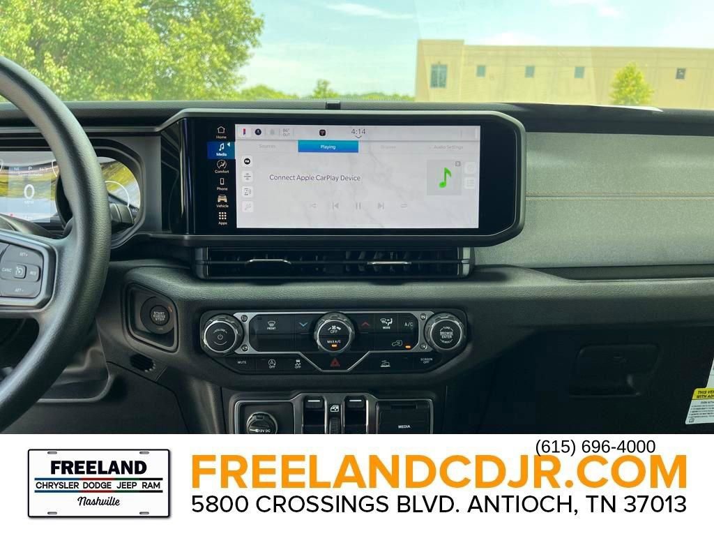 New 2025 Jeep Wrangler Sport image 24