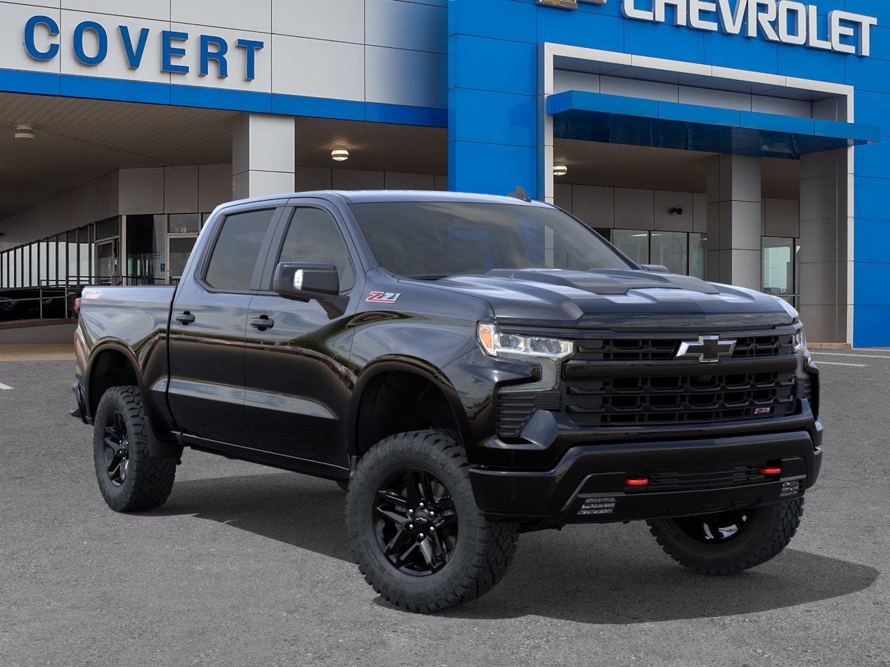 New 2026 Chevrolet Silverado 1500 LT Trail Boss w/ LT Trail Boss Premium Package AWD/4WD image 7