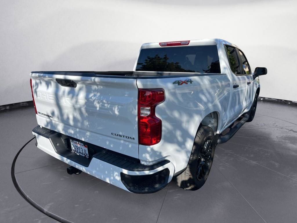 Used 2026 Chevrolet Silverado 1500 Custom AWD/4WD image 5