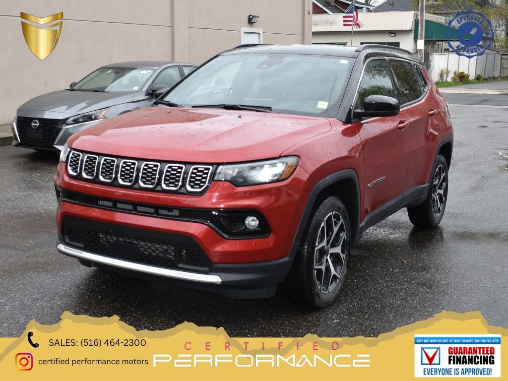 Used 2025 Jeep Compass Limited AWD/4WD image 1
