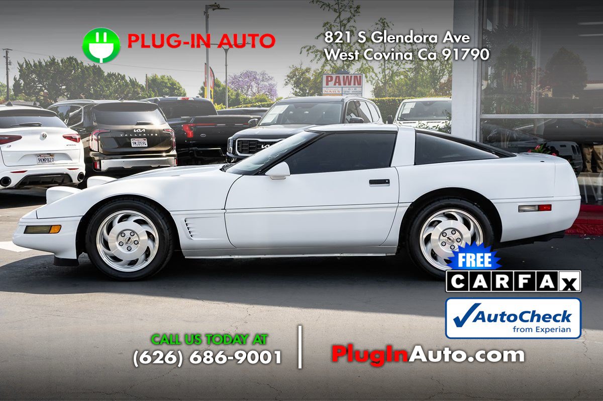 Used 1996 Chevrolet Corvette Coupe RWD image 7