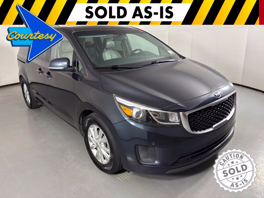 Used 2017 Kia Sedona LX w/ LX Essentials Premium Package FWD image 2