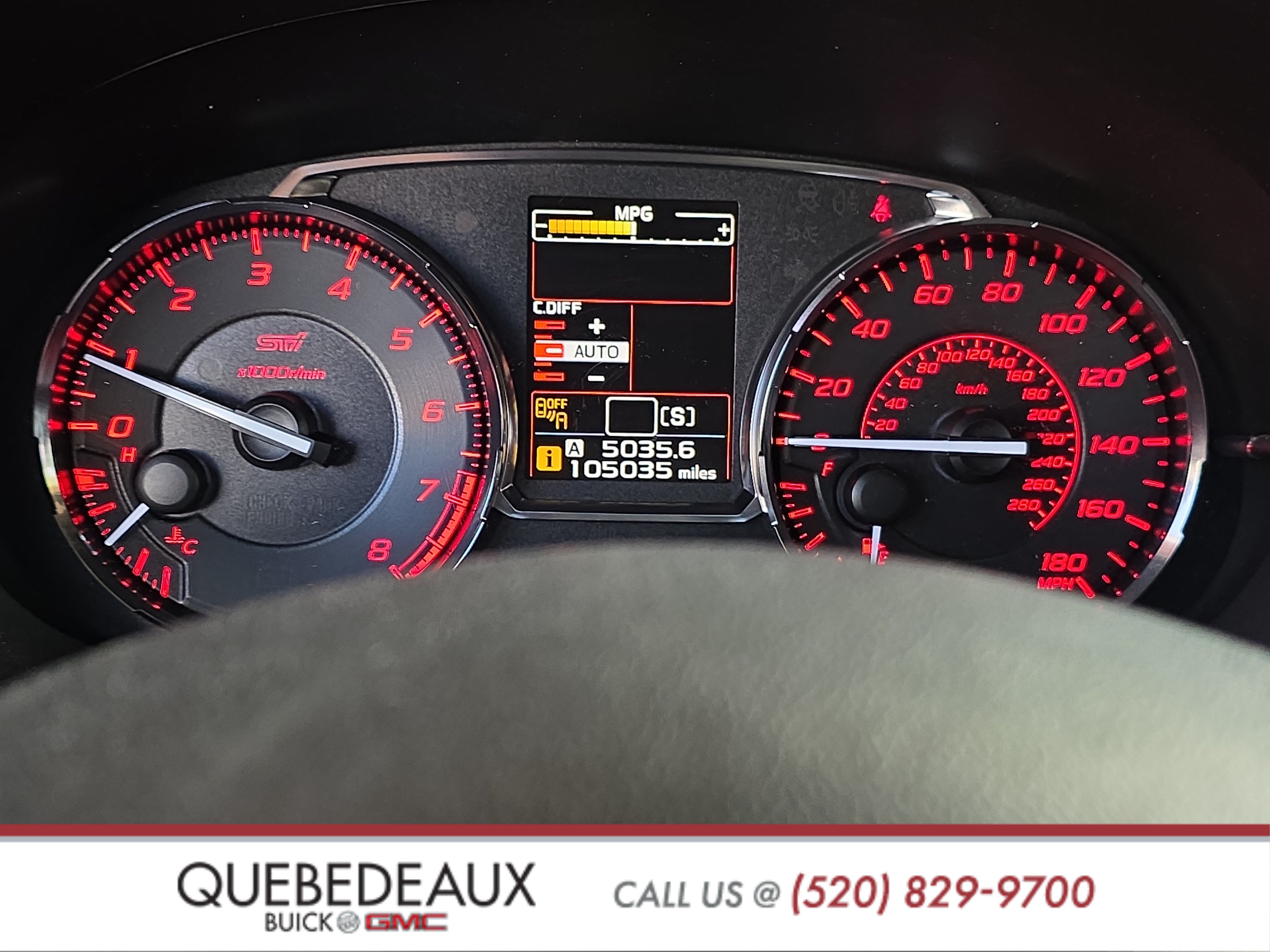 Used 2017 Subaru WRX STI Limited w/ Popular Package #1 AWD/4WD image 16