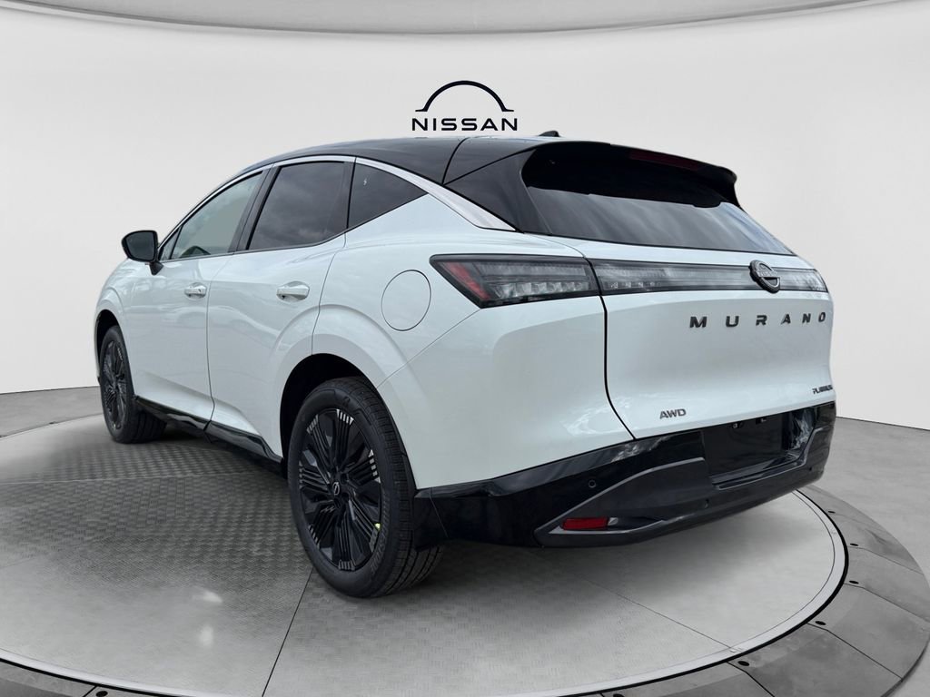 New 2026 Nissan Murano Platinum w/ Cargo Package AWD/4WD image 3