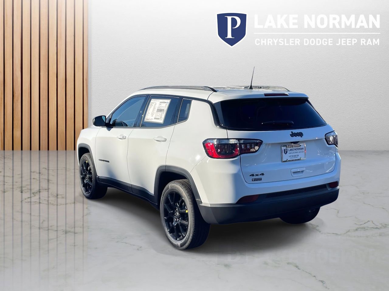 New 2026 Jeep Compass Latitude AWD/4WD image 7
