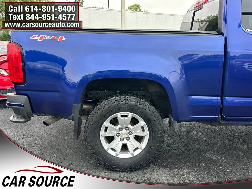 Used 2016 Chevrolet Colorado LT w/ LT Convenience Package AWD/4WD image 9