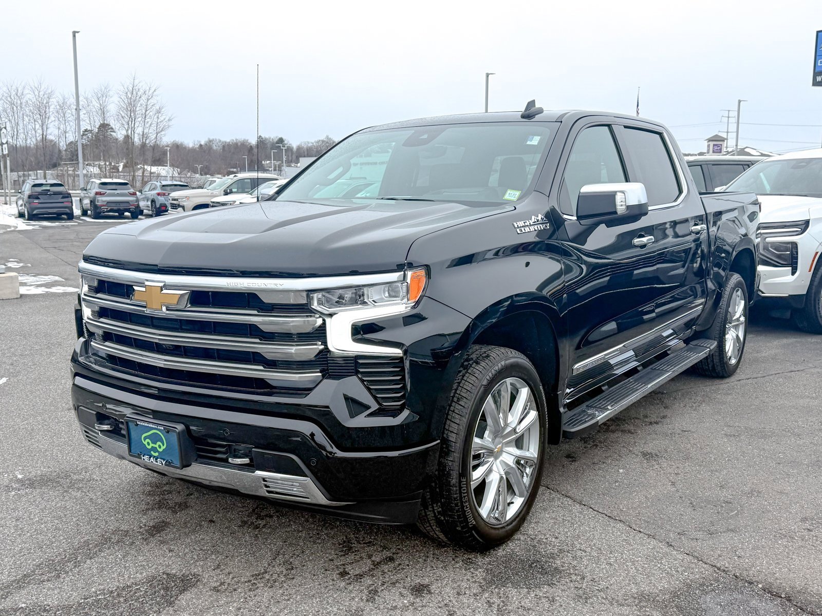 Certified 2026 Chevrolet Silverado 1500 High Country w/ High Country Premium Package image 3