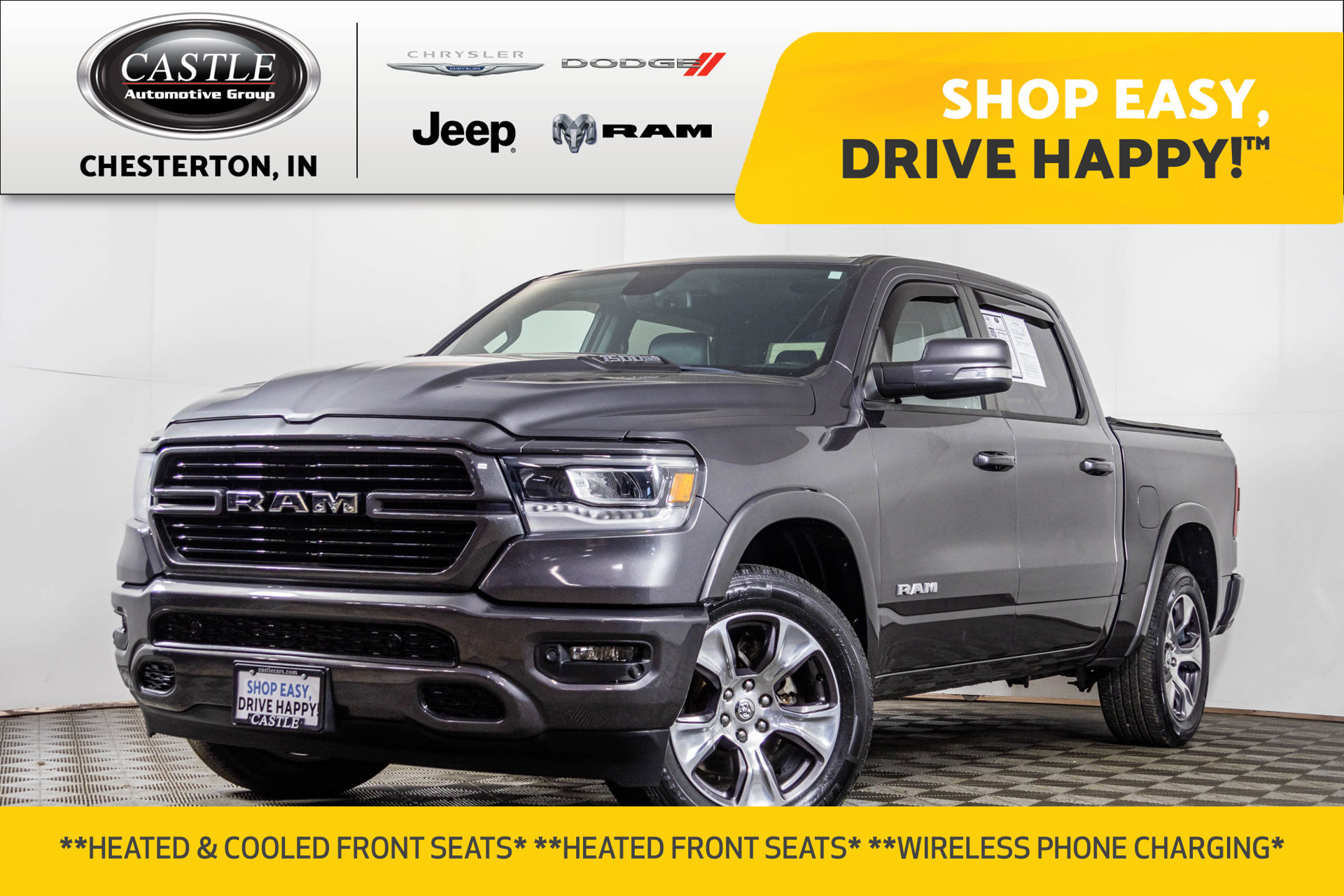 Used 2019 RAM 1500 Laramie