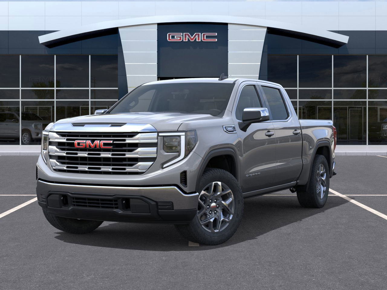 New 2025 GMC Sierra 1500 SLE w/ Preferred Package image 6