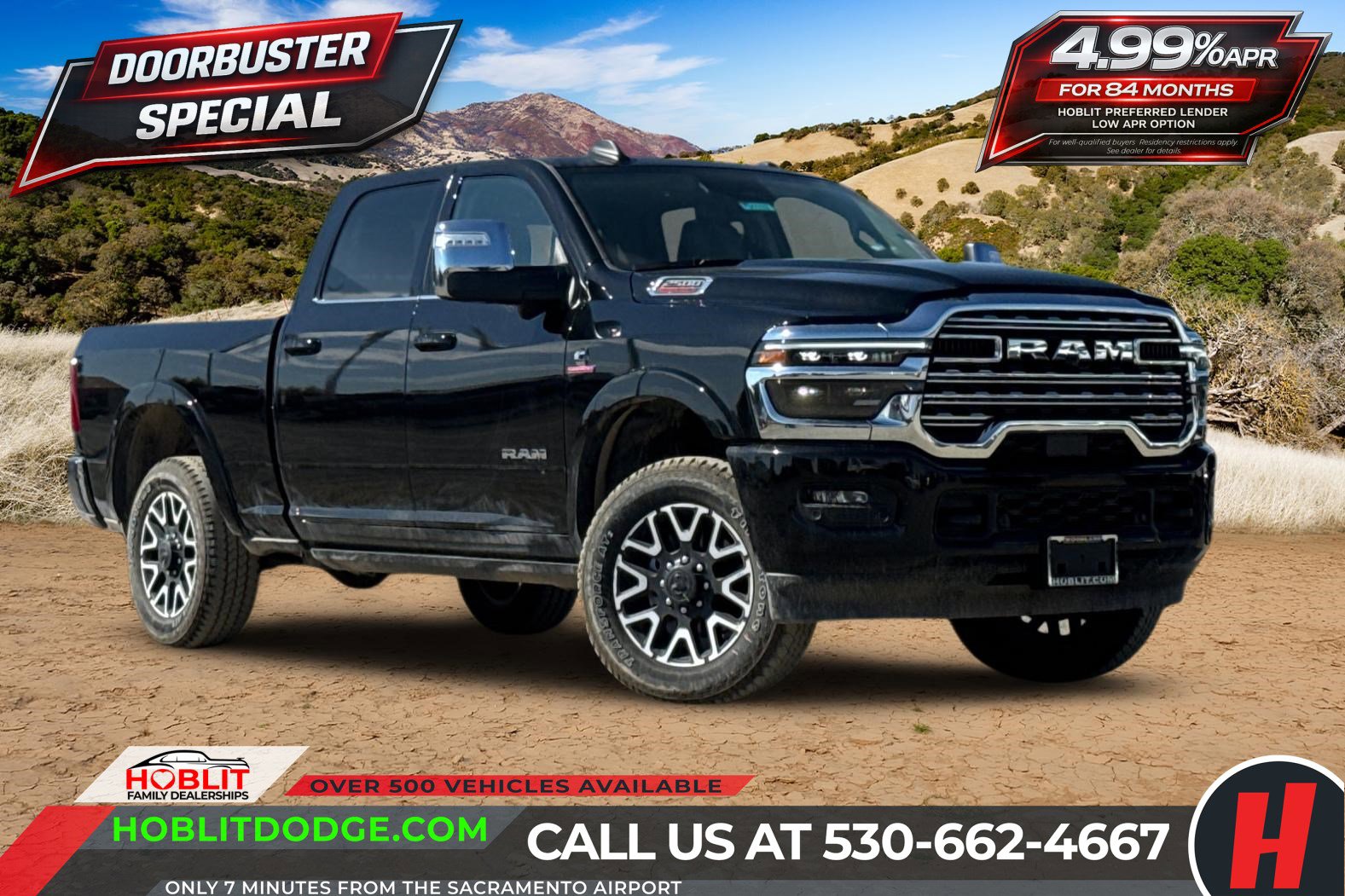 New 2026 RAM 2500 Limited