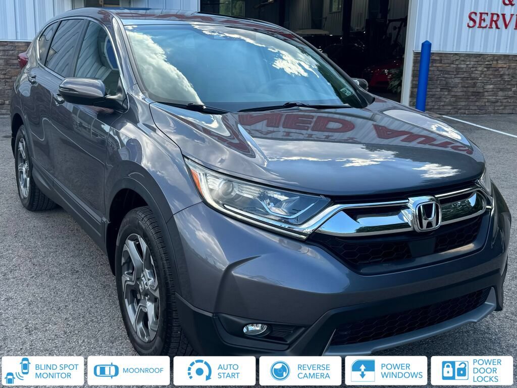 Used 2019 Honda CR-V EX image 1