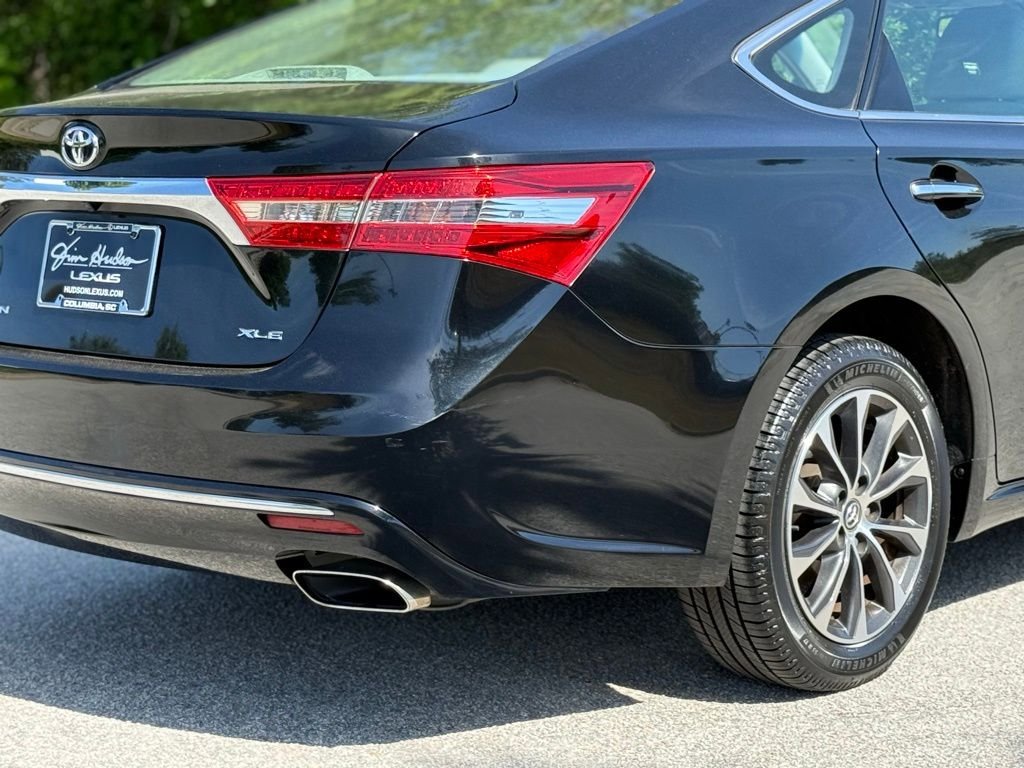 Used 2017 Toyota Avalon XLE Premium FWD image 15