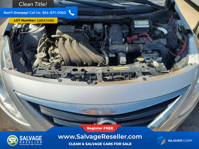 Used 2016 Nissan Versa SV FWD image 15