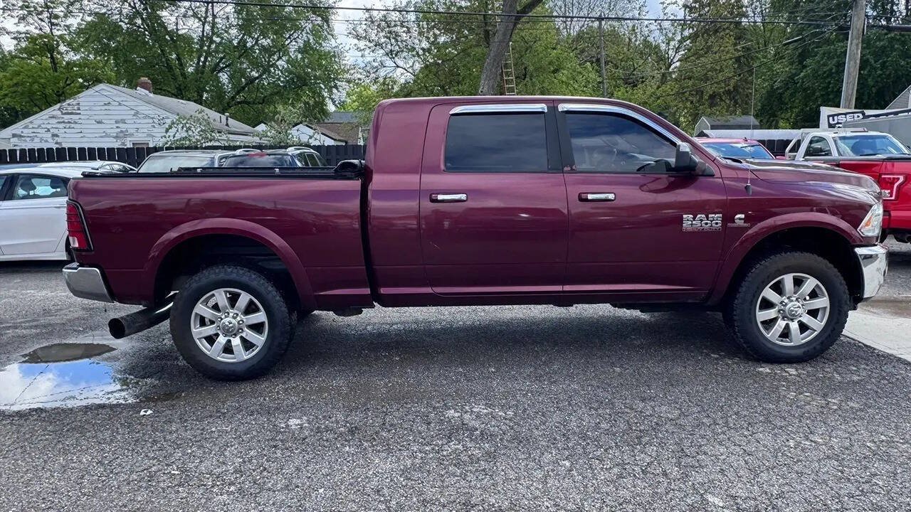 Used 2016 RAM 2500 Laramie AWD/4WD image 8