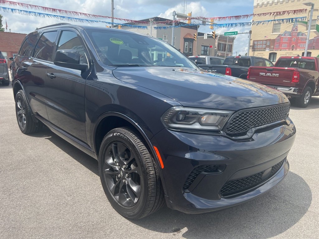 New 2024 Dodge Durango SXT w/ SXT Blacktop Group image 3