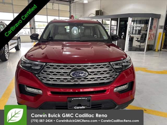 Used 2023 Ford Explorer Limited AWD/4WD image 2