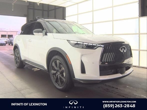 Certified 2026 INFINITI QX60 Autograph w/ Autograph Tech Package