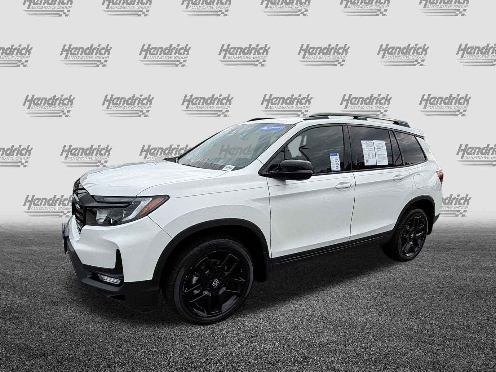 Certified 2024 Honda Passport Black Edition image 5