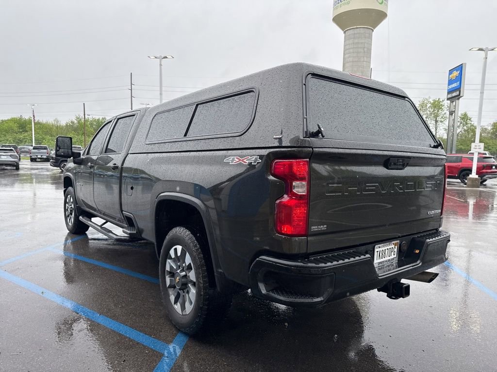 Used 2022 Chevrolet Silverado 2500 Custom w/ Custom Value Package AWD/4WD image 13