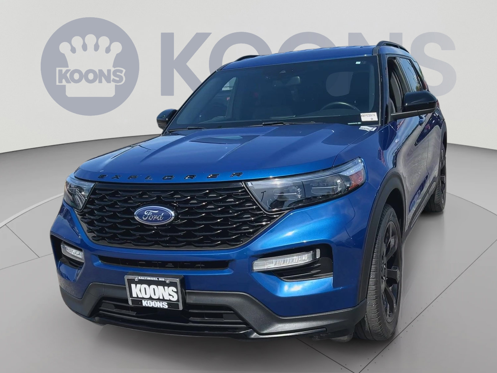 Used 2023 Ford Explorer ST-Line w/ Class IV Trailer Tow Package RWD image 5