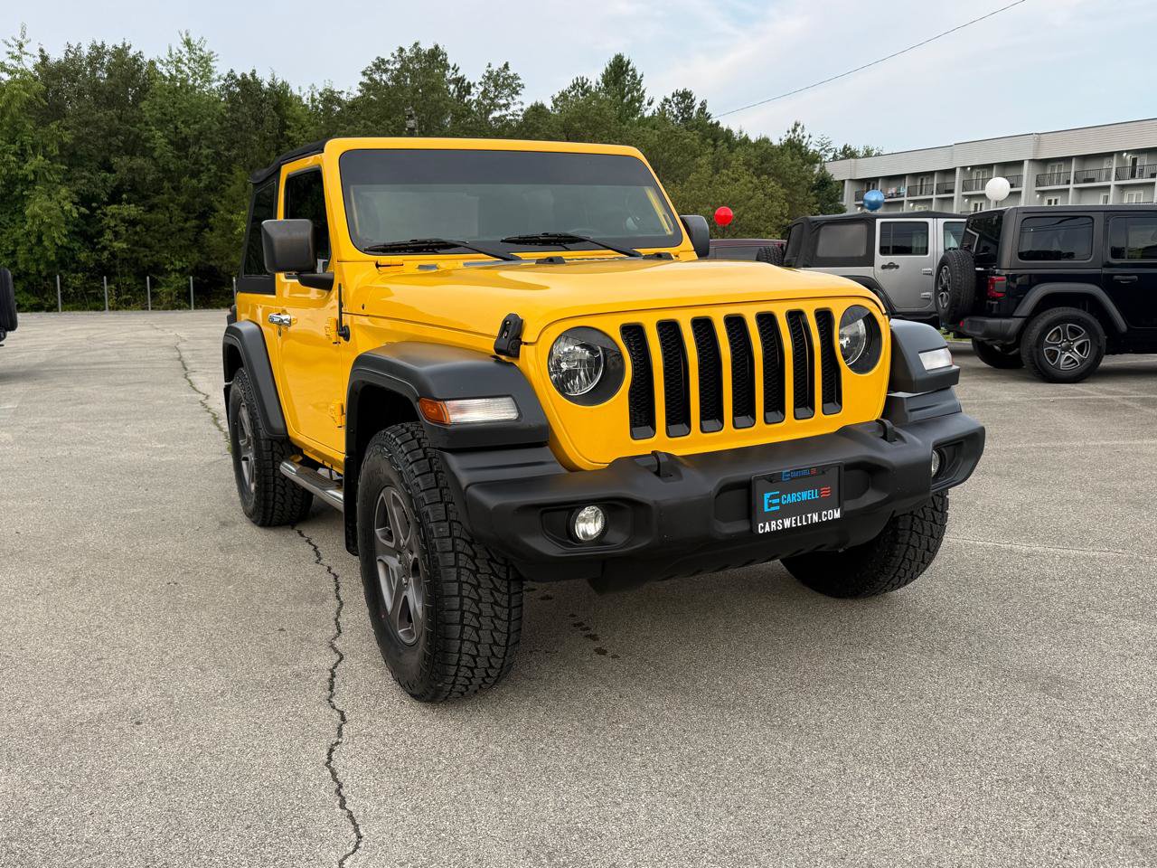 Used 2019 Jeep Wrangler Sport AWD/4WD image 22