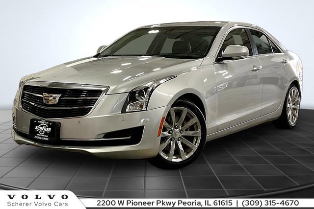 Used 2017 Cadillac ATS Luxury RWD image 1