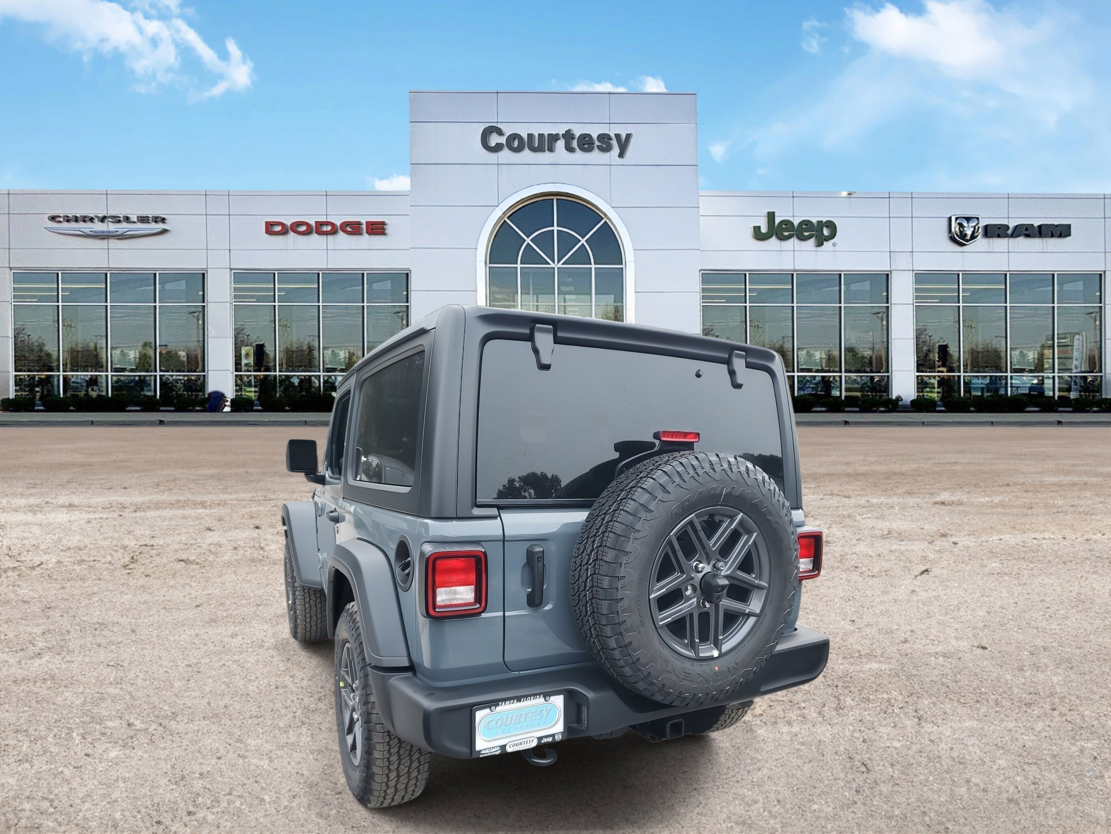 New 2026 Jeep Wrangler Sport S AWD/4WD image 3