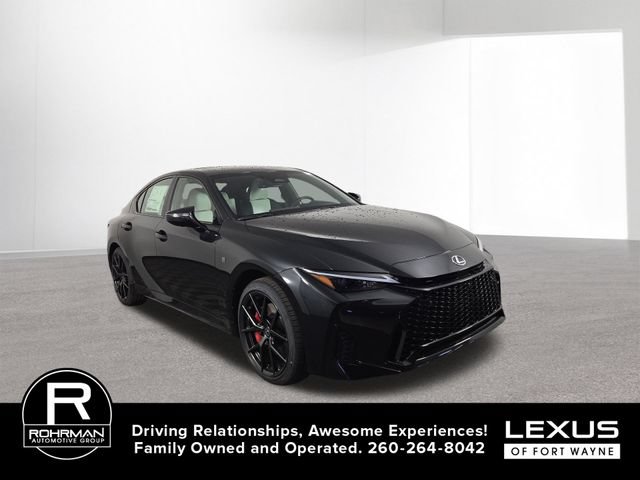 New 2026 Lexus IS 350 F Sport w/ Technology Package AWD/4WD image 5