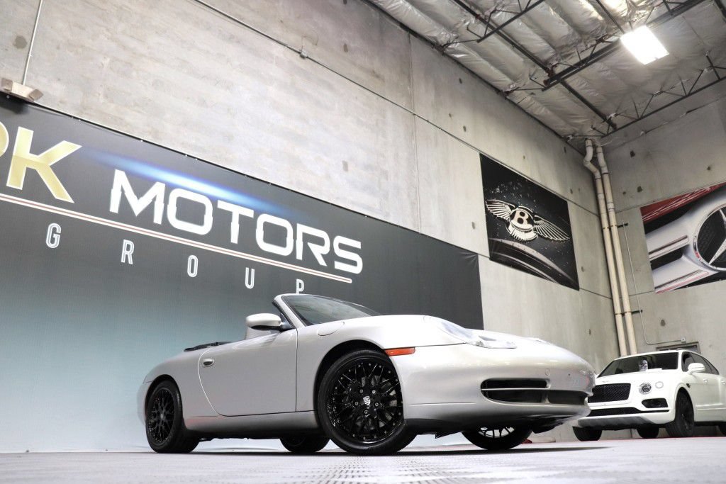Used 2000 Porsche 911 Cabriolet image 66