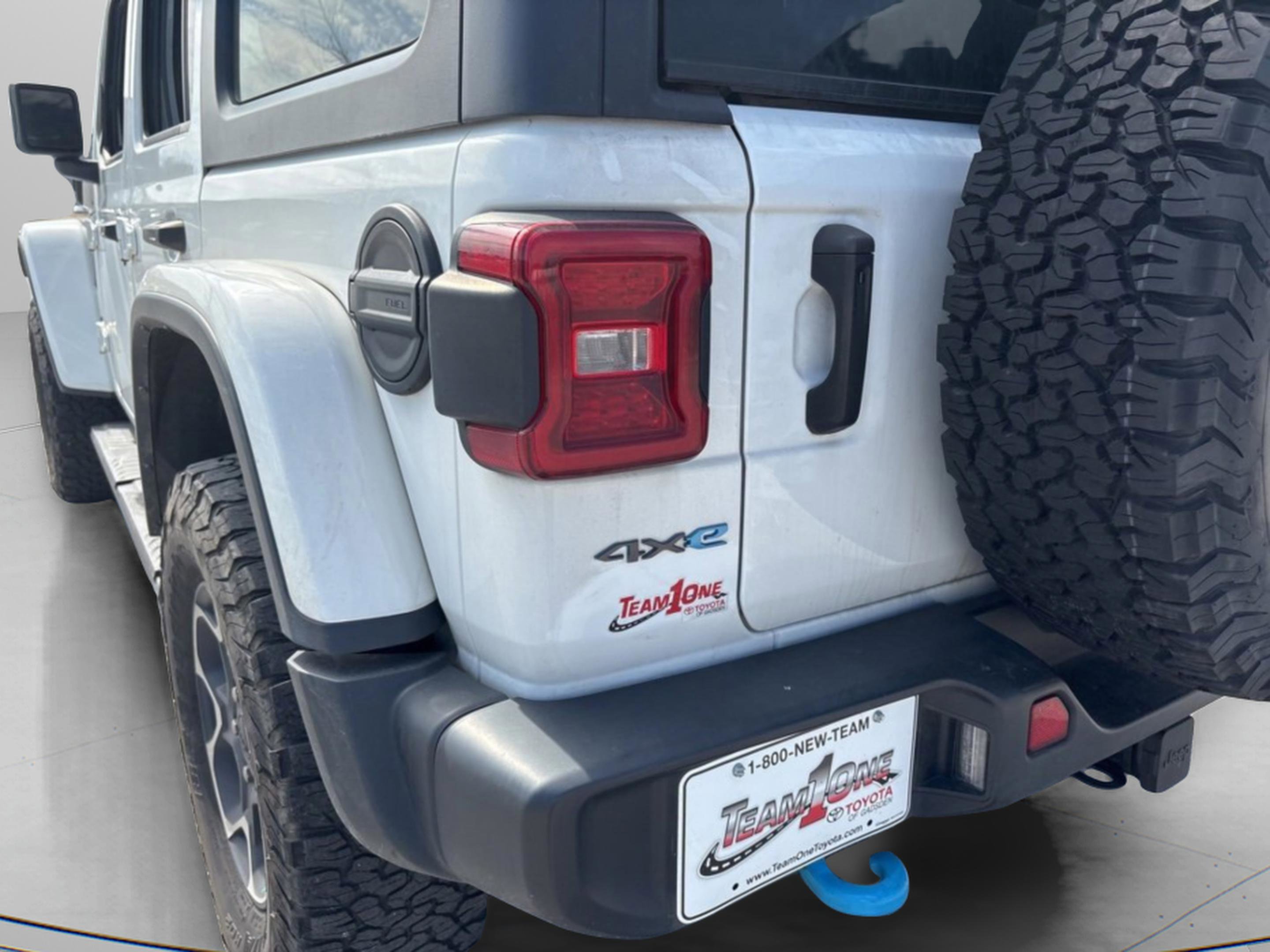 Used 2023 Jeep Wrangler Unlimited Rubicon 4xe w/ Cold Weather Group image 25